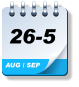 AUG / SEP 26-5